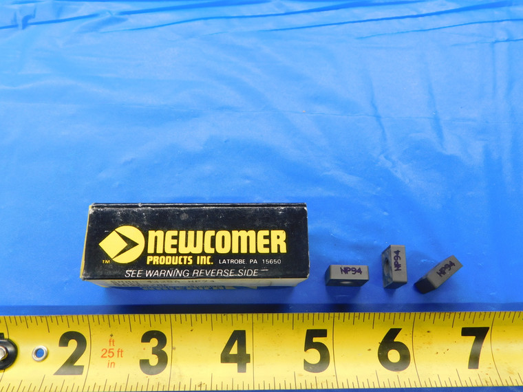 10PCS NEW NEWCOMER SNMG-432SA-NP94 CARBIDE TURNING INSERTS - AR6642AS1