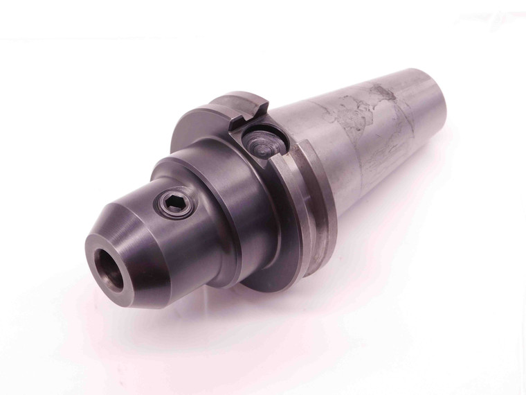 CAT40 VALENITE 1/2 I.D. SOLID END MILL TOOL HOLDER .5 2 5/8 PROJECTION V40CT-E50 - JP0898AK2