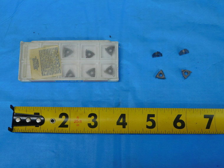 10PCS NEW SECO 11NLA60 EDP 25055 S25M CARBIDE THREADING INSERTS - JP0944RDT