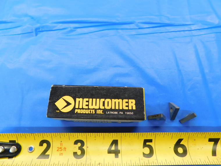 10PCS NEW NEWCOMER TNGA-322X NT70 NT70 CARBIDE TURNING INSERTS - AR6654AS1