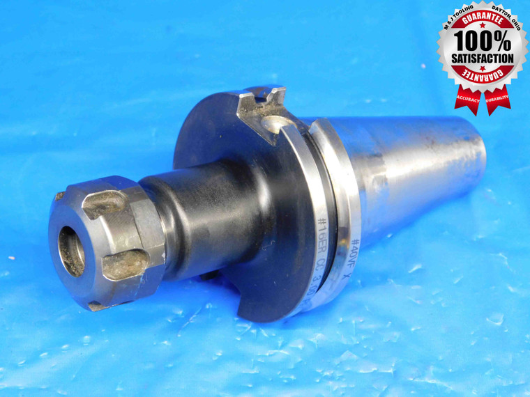 CAT40 ER16 COLLET CHUCK TOOL HOLDER 2 3/4 PROJECTION #16 CC 3.00 PRO ER 16 - JR1857AF2