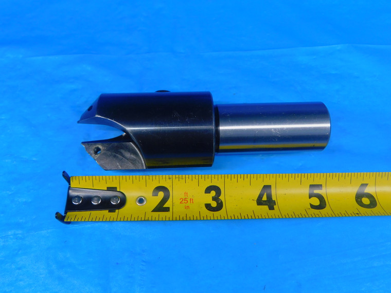 ISCAR CHAMRING INDEXABLE DRILL HOLDER 0433-W1.00-09 4 3/4 OAL 1" SHANK - FAX-AR6798