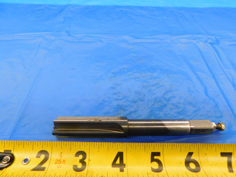 STAR/SU ABOUT 5/8 O.D. HSS REAMER 1/2 SHANK 5 FLUTE 2 1/8 LOC 5 3/8 OAL CARBIDE - FAX-MB7106