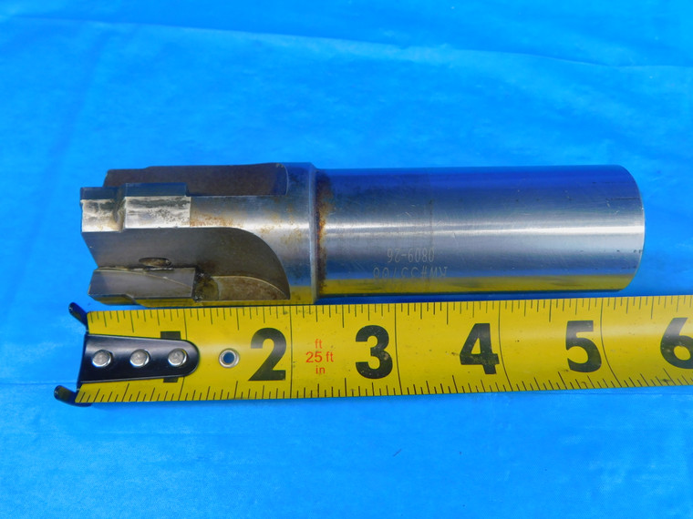 RITE-WAY 1 3/8 O.D 1" LOC CARBIDE TIP END MILL 1 1/4 SHANK 4 FL RW#33708 0809-26 - FAX-AR6779