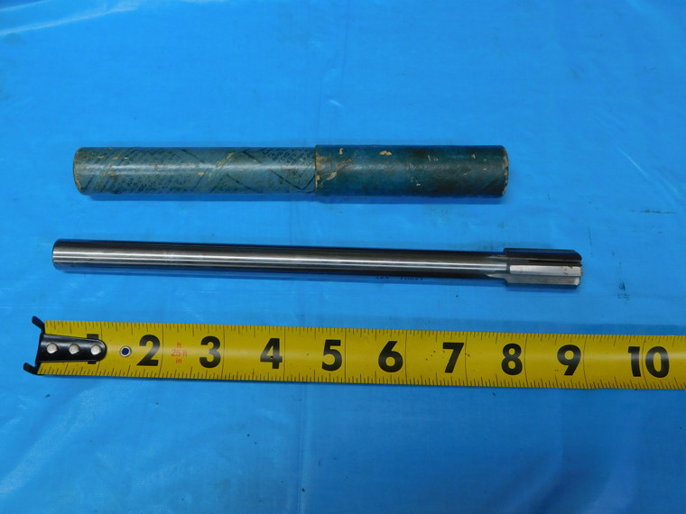 HANNIBAL .709" O.D. HSS CARBIDE TIPPED ADJUSTABLE EXPANSION REAMER 6 FL 3/4 - JP1254BMIN