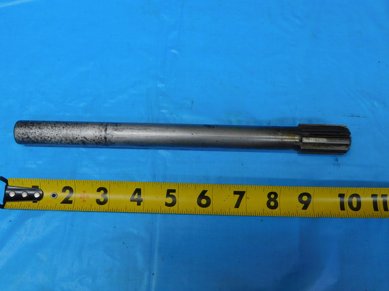 15/16 O.D. HSS CARBIDE TIPPED ADJUSTABLE EXPANSION REAMER 3/4 SHANK 8 FL .9375 - JP1257BMIN