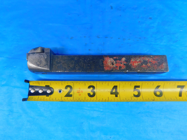 SECO CARBOLOY TFTR12 3/8 IC LATHE TURNING TOOL HOLDER 3/4 SQUARE SHANK 6" OAL - AR6942AN2