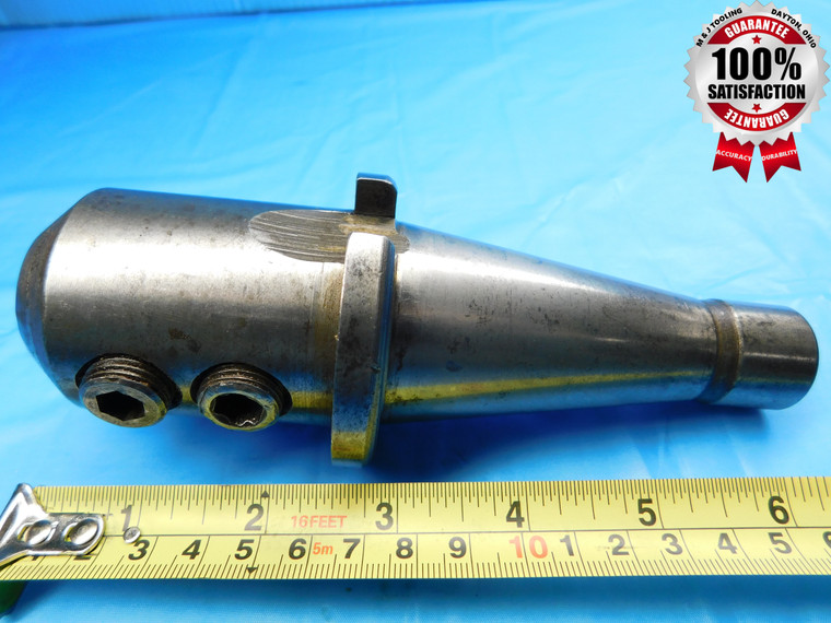 NMTB40 7/8 I.D. SOLID END MILL TOOL HOLDER .875 PROJECTION 3" - JR1876AU2