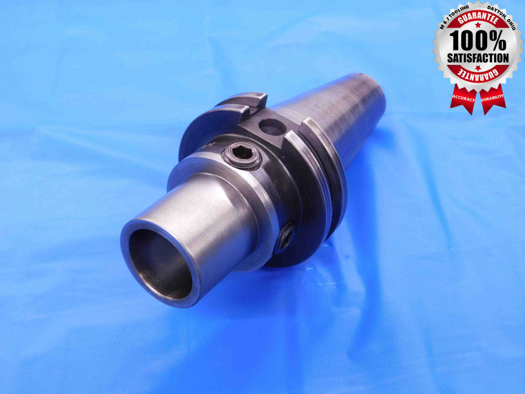 CAT40 LYNDEX 1" I.D. SOLID END MILL TOOL HOLDER 1.0  2 1/2 PROJ. C4 - JR1887AU2