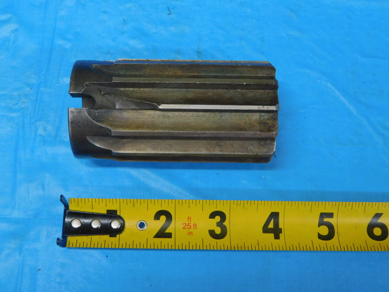 UNION T.D. 1 7/8 O.D. HSS SHELL REAMER 1" PILOT 1/4 KEY 12 FLUTE 3 1/2 OAL 1.875 - JP1297AN2