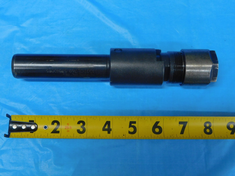 KENNAMETAL SERIES L TENSION & COMPRESSION TAP COLLET CHUCK SS100TCL769 1" SHANK - JP1230AM2