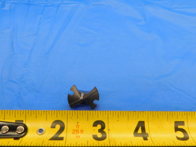 1PC NEW ISCAR ? .866" / 22MM IC908? CARBIDE CHAMDRILL INSERT - FAX-MB7410