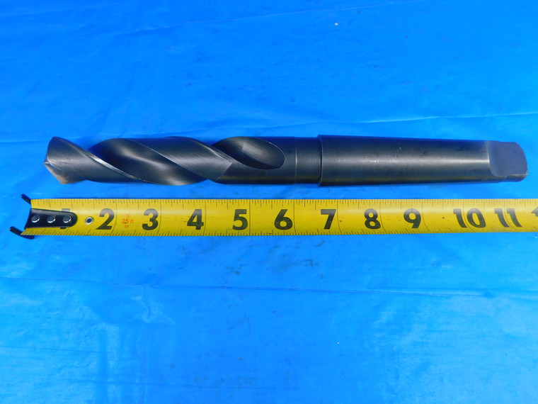 1 5/32 O.D. HSS  DRILL BIT MORSE TAPER #4 SHANK 1.1562 - AR6946AM2