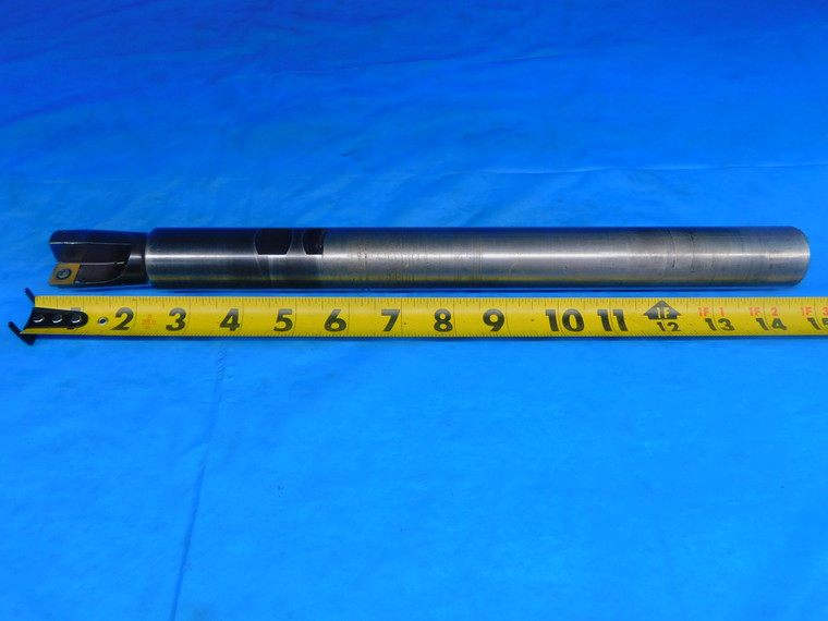 VALENITE 1 1/8 DIA. INDEXABLE END MILL S-VMSP125R-90CCEC 1 1/4 SHANK 2 FL 1.125 - AR6905AM2