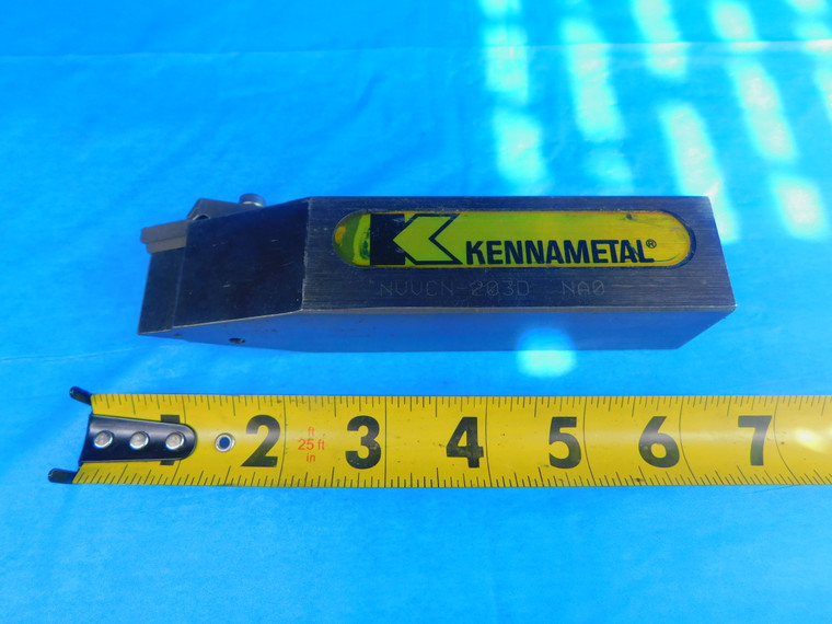 KENNAMETAL NVVCN 203D NA0 LATHE TURNING TOOL HOLDER 1 1/4 SQUARE SHANK 6" OAL - AR6737RDT
