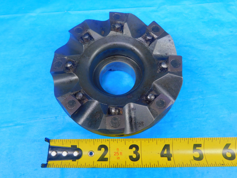 KENNAMETAL 4" O.D. FACE MILL 100B08RP0?0?MD10CUF 1 1/4 PILOT Spabo 4.0 - AR6765AF2