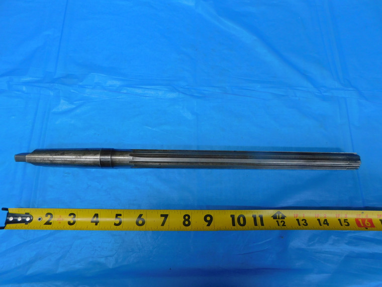 22.5 mm O.D. HSS CARBIDE TIPPED REAMER MORSE TAPER #3 SHANK MT3 22.50 - JP1133AE2