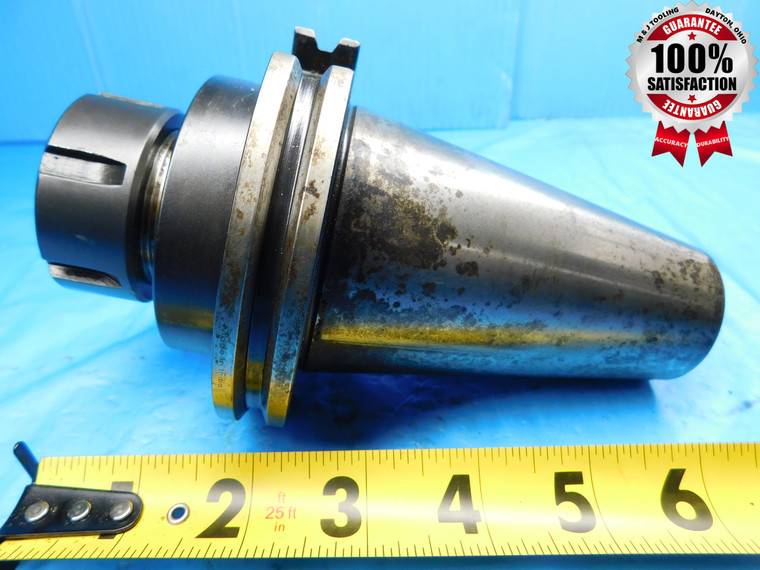 CAT50 KENNAMETAL ER32 COLLET CHUCK TOOL HOLDER COOLANT STUB CV50ER32275 ER 32 - JR1930AM2