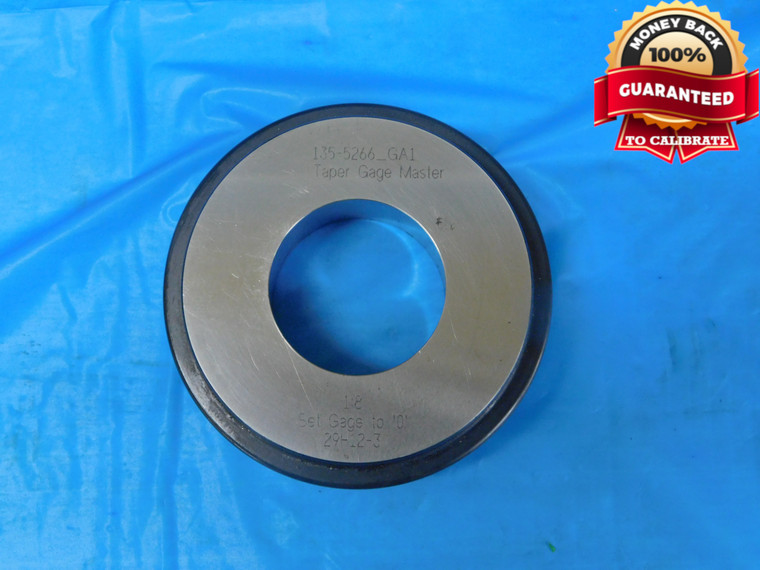 135-5266_GA1 MASTER TAPER RING GAGE 1.75" - 1.95" 1:8 29H12-3 - JP1035RD