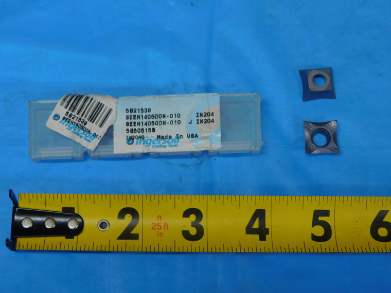 3PCS NEW INGERSOLL 8EEH140500N-010 IN2040 CARBIDE INSERTS MADE IN USA - JP0966RDT