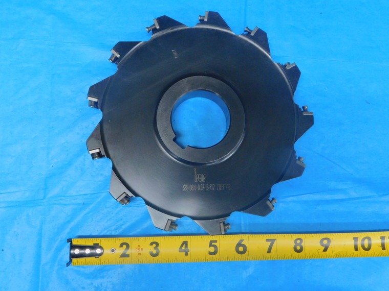 ISCAR 8" O.D. X 5/8 WIDTH X 2" PILOT INDEXABLE SIDE MILLING CUTTER 13 T - FAX-AR6554