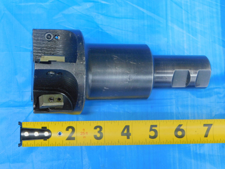 APT 3" DIA. INDEXABLE END MILL TRI-DEX EML300-125 1 1/4 SHANK 5 FLUTE 3.0 - FAX-AR6526