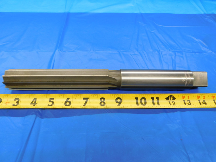 USA MADE 1 5/16 O.D. HSS CHUCKING REAMER .983" SHANK 10 FLUTE 1.3125 - MB7485AN2