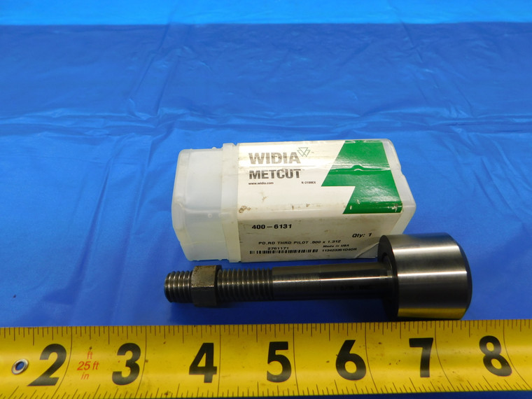 WIDIA 400-6131 ROUND LONG THREADED PILOT .500 X 1.312" MADE IN USA 1/2 - MB7019RDT