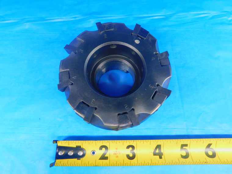 LOVEJOY 4" O.D. 90 DEG FACE MILL 175F0400ASP4-150R 1 1/2 PILOT 8 POCKETS 4.0 - AR7046AM2