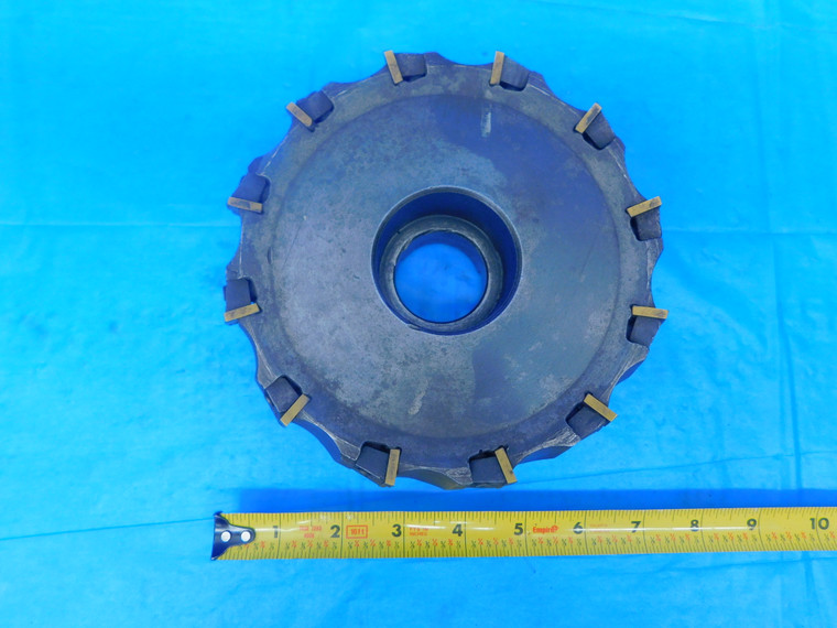 VALENITE 6 3/8 FACE MILL VAL-U-MIL VMM-92-4-16012RA 1 1/2 PILOT 12 POCKETS 6.375 - AR7072AM2