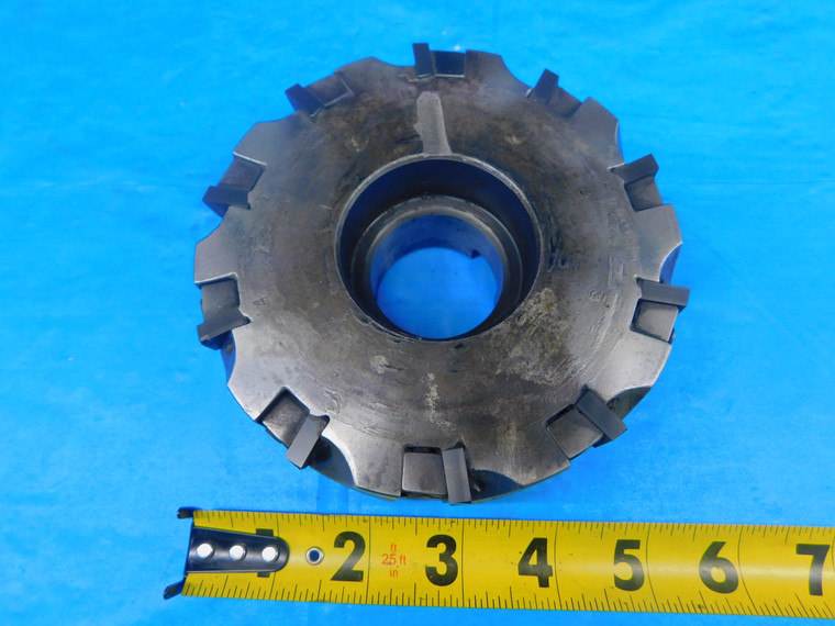 5" O.D. 90 DEG FACE MILL 1 1/2 PILOT 5/8 KEY HOLDS 10 INSERTS 5.0 INDEXABLE 1.5 - AR7090AM2