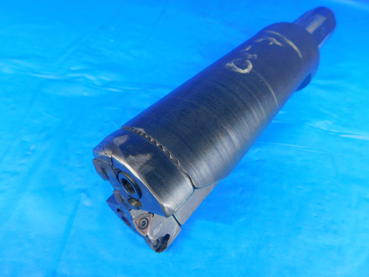 AMEC 2.4" - 2.6" O.D. INDEXABLE DRILL R42X22-150L 1 1/2 SHANK 2 FL REVOLUTION - AR7107AM2