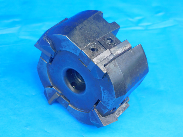 VALENITE 2 1/2 O.D. FACE MILL B (2 1/2) 4 R 15 P 3/4 PILOT HOLDS 4 INSERTS 2.5 - AR7124AM2