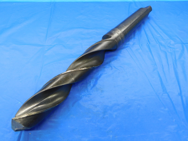 1 11/32 O.D. HSS TWIST DRILL BIT 1155 MORSE TAPER #4 SHANK 7 1/4 LOC 1.3437 - MB7541AN2