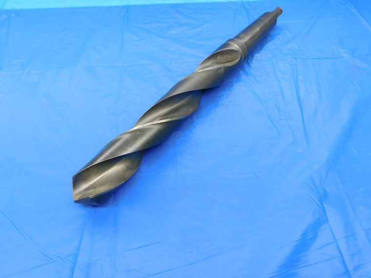 CLEVELAND 1 29/64 HSS JOBBER TWIST DRILL BIT 7226 MORSE TAPER #4 SHANK 1..453 - MB7554AN2