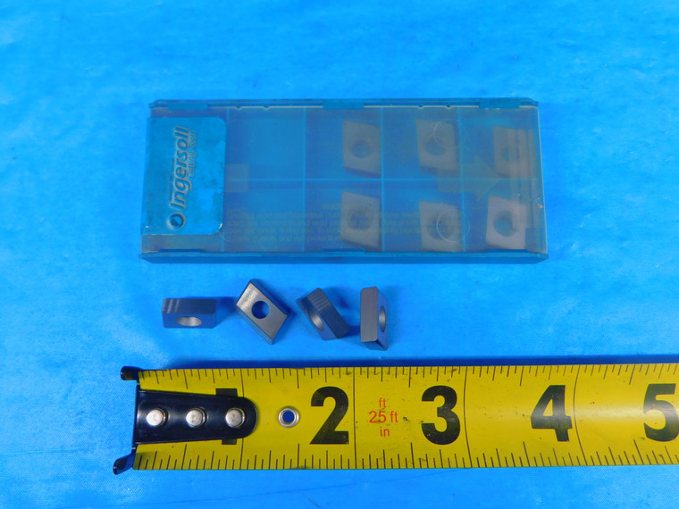10PCS NEW INGERSOLL CDE323L05 IN10K CARBIDE INSERTS CDE 323 L05 USA MADE 123-LRB - AR7195RDT