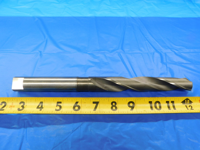 H.C.T. 59/64 O.D. HSS JOBBER DRILL BIT 63059 .919" .9218 CARBIDE BRAZED TIP - MB7325AM2