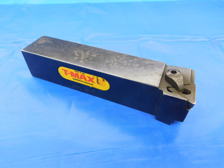 SANDVIK CTFPL 20-4D LATHE TURNING TOOL HOLDER 1 1/4 SQUARE SHANK T-MAX 6" OAL - MB7569AN2