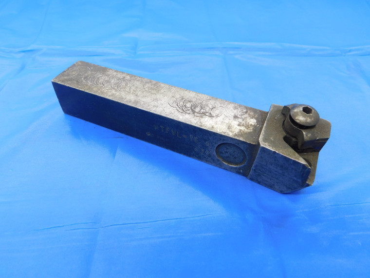 VALENITE MTFNL-16-4 LATHE TURNING TOOL HOLDER 1" SQUARE SHANK 6" OAL - MB7570AN2