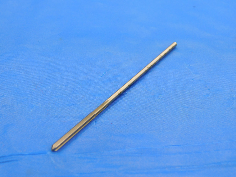 YANKEE .0890" O.D. HSS CHUCKING REAMER .080" SHANK 4 FLUTE 3/4 LOC 3" OAL #43 - MB7616AS2