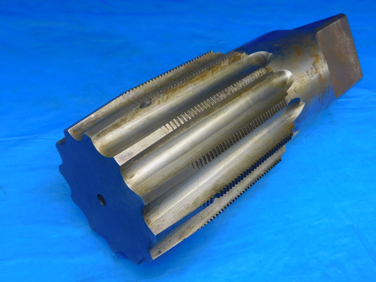BUTTERFIELD 4 1/2 8 NS HSS PLUG TAP STRAIGHT 12 FLUTE 4.5 USA THREAD CLEANING - AR7258AM2