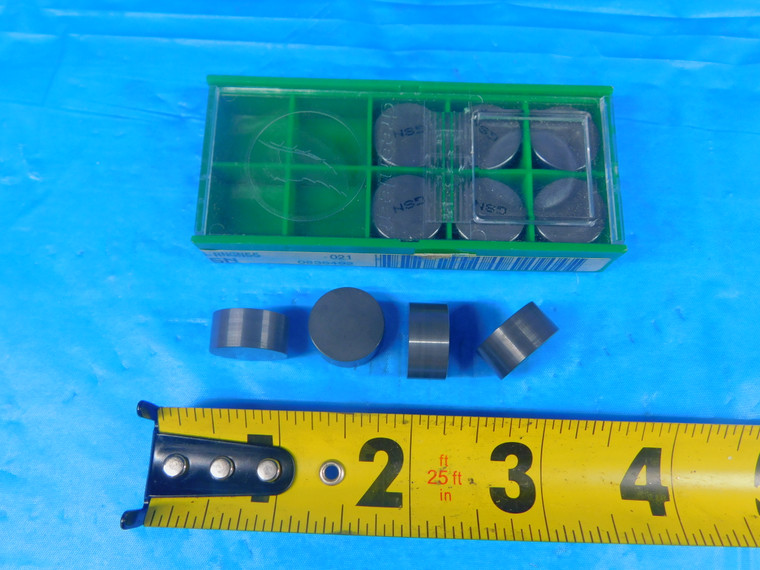 10PCS NEW GREENLEAF RNGN-55 T9A GSN CERAMIC INSERTS ROUND RNGN-150700S 43-RNGN55 - AR7283RDT