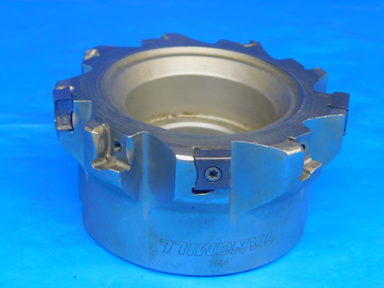 ISCAR 4" O.D. FACE MILL F90LN D4.00-09-1.50-R-N11 1 1/2 PILOT 9 POCKETS 4.0 - FAX-AR7294