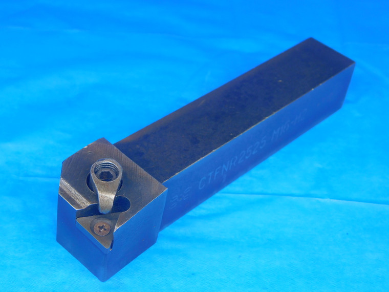 CTFNR252 M16-H2 LATHE TURNING TOOL HOLDER 25mm SQUARE SHANK 6" OAL 1" CTFNR - AR7339RDT