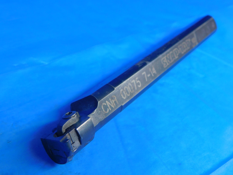 CNR 3/4 SHANK 00075 7-14 INDEXABLE BORING BAR SNAP-TAP SECO GROOVING THREADING  - AR7382RDT