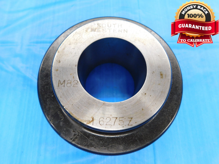 1.6275 CL Z MASTER PLAIN BORE RING GAGE 1.6250 +.0025 OVERSIZE 1 5/8 41.339 mm - DW16355AV2