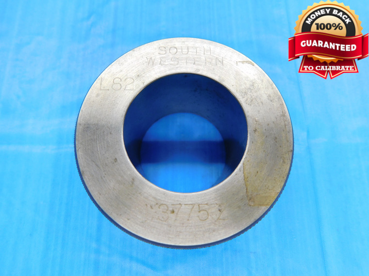1.3375 CLASS Z MASTER PLAIN BORE RING GAGE 1.3438 -.0063 UNDERSIZE 1 11/32 34 mm - DW16347AV2