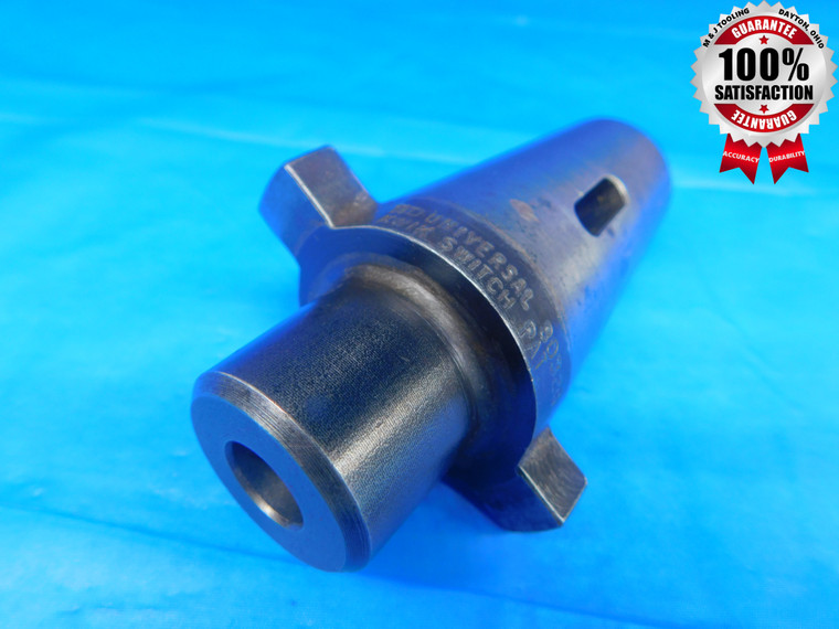 KWIK SWITCH 300 UNIVERSAL ENG MORSE TAPER #1 TOOL HOLDER 1 3/8 PROJ. 80326 MT1 - AR7470AW2