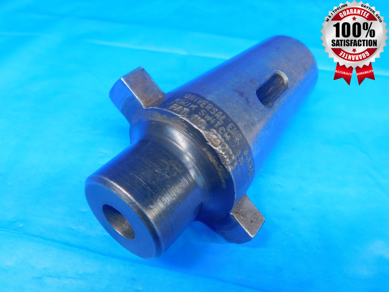 KWIK SWITCH 300 UNIVERSAL ENG MORSE TAPER #1 TOOL HOLDER 1 3/8 PROJ. 80326 MT1 - AR7471AW2