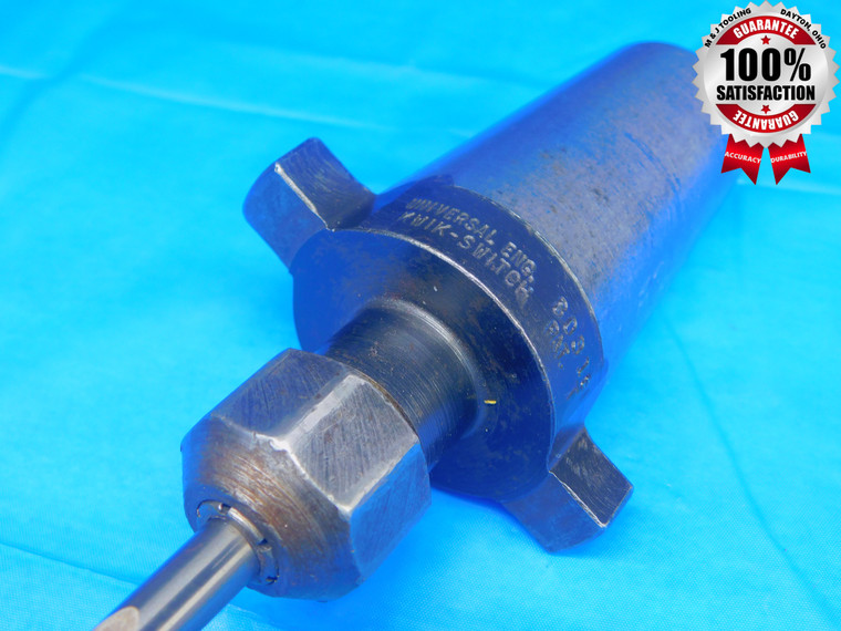 KWIK SWITCH 300 UNIVERSAL ENG DOUBLE TAPER WW COLLET CHUCK TOOL HOLDER 80318 DT - AR7464AW2